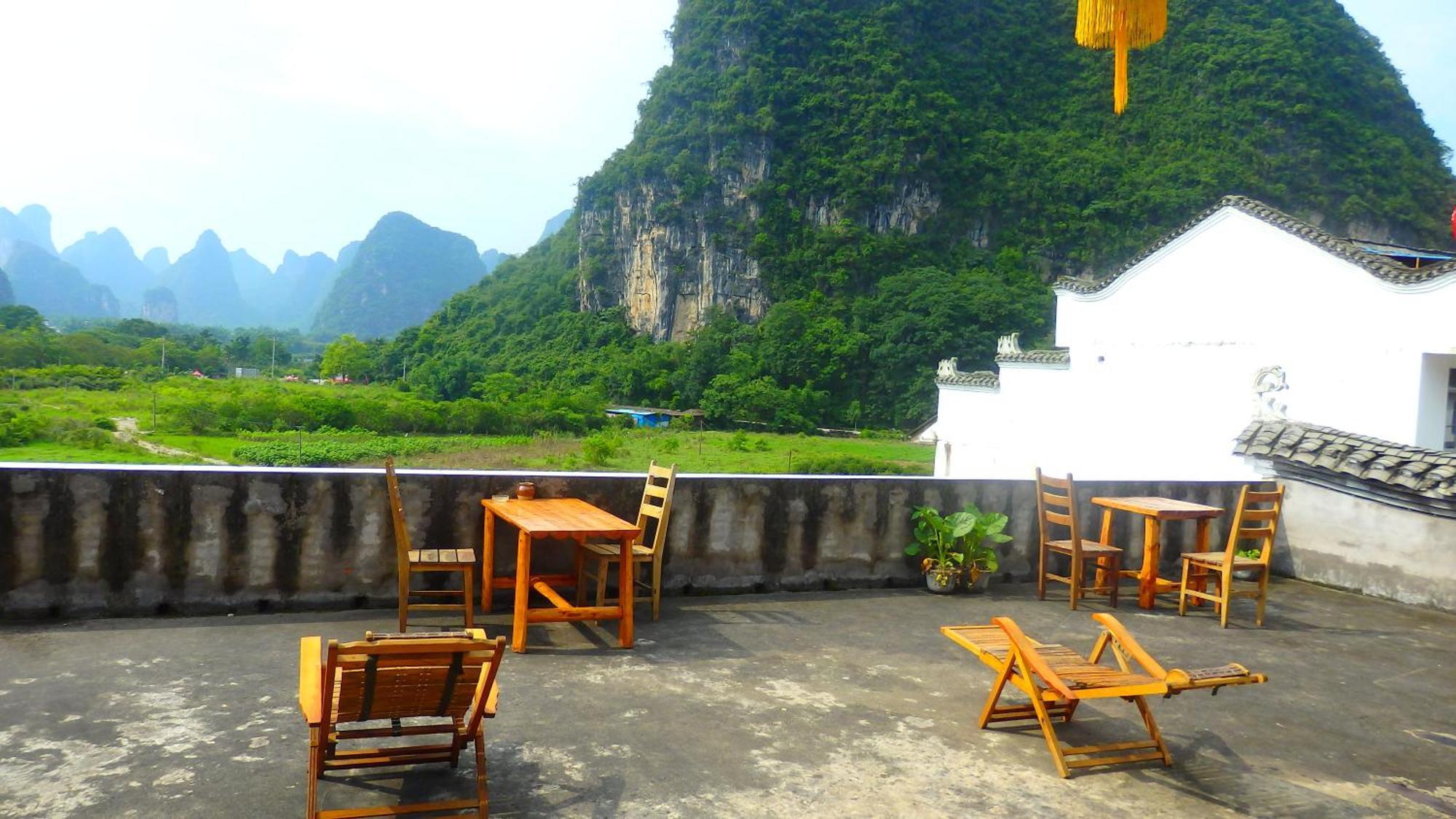 Yangshuo Moon Resort Hotel Guilin Rom bilde