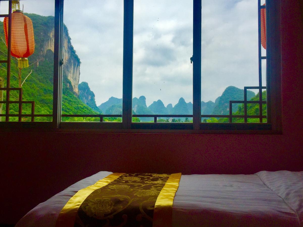 Yangshuo Moon Resort Hotel Guilin Eksteriør bilde