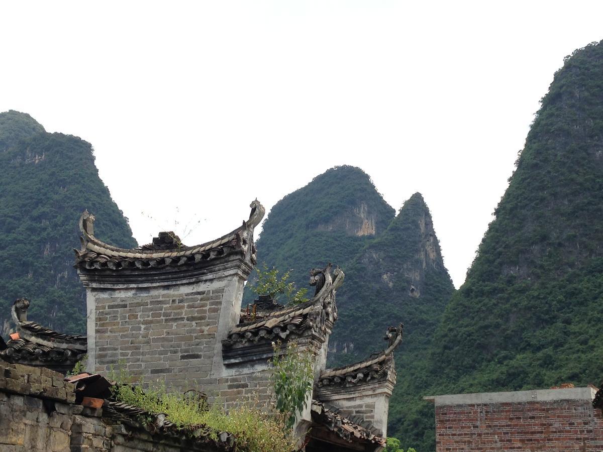 Yangshuo Moon Resort Hotel Guilin Eksteriør bilde