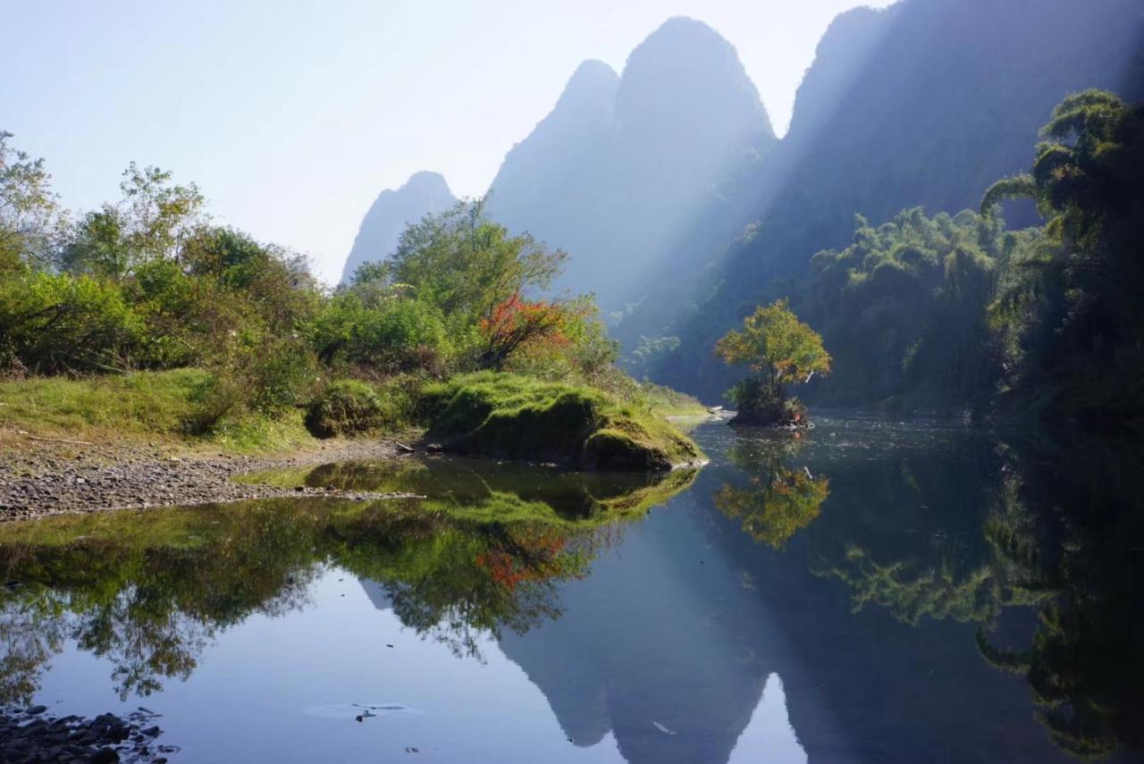 Yangshuo Moon Resort Hotel Guilin Eksteriør bilde